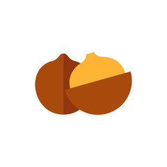 Poster - Cracked macadamia icon