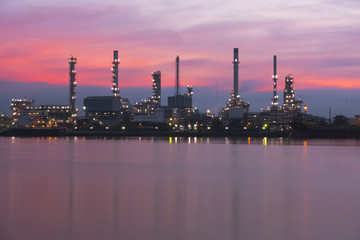 Oil Industry - refinery factory