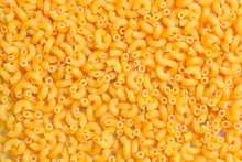 Macaroni Angle Pasta Closeup