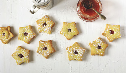 Canvas Print - Linzer Cookies