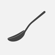 Vector spoon icon