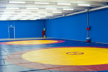 gym for wrestling