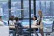 © .shock - Startup Business Team At A Meeting at modern office building