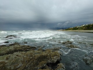 Storms on the coast