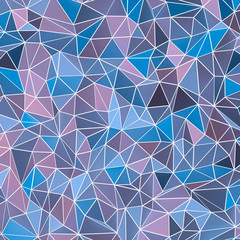 Blank computer generated mesh triangles background