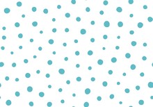 Seamless Pattern. Multi-colored Circles On A White Background. Vector Repeating Texture.