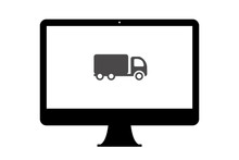 PC - Lastwagen - Transport