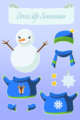 Wall Mural - Dress Up Game 