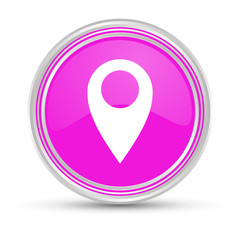 Poster - Pinker Button - GPS Pin