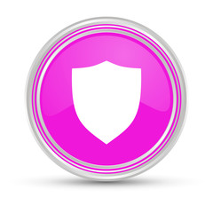 Sticker - Pinker Button - Schild