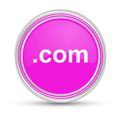 Poster - Pinker Button - .com Domain