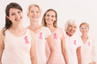 © Photographee.eu - Support in breast cancer battle