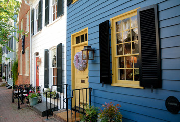 Row Houes, Old Town Alexandria VA