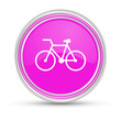 Pinker Button - Zweirad