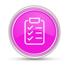 Poster - Pinker Button - Checkliste