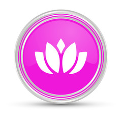 Sticker - Pinker Button - Lotus