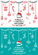Christmas vector design elements