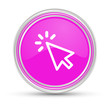 Pinker Button - Mauszeiger klick