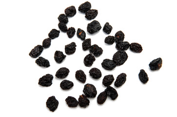 Poster - dried prunes isolated