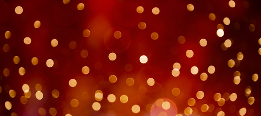 Wall Mural - colorful abstract background with bokeh lights.
