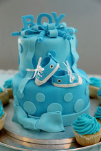 Baby Shower Cake Free Stock Photo - Public Domain Pictures