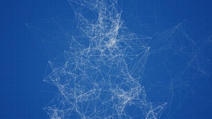 Wall Mural - ai artificial intelligence simulation of human intelligence by machines