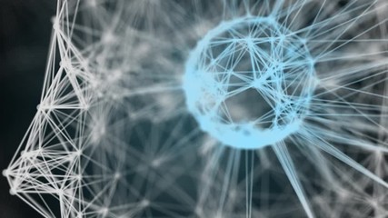 Wall Mural - ai artificial intelligence digital robotic brain deep learning computer machine