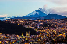 Quito And Cotopaxi