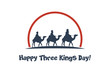 happy three kings day card