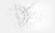 © sapol - grey & white modern technology electric abstract background. Vector graphic design.for creative banner, poster, template website,book