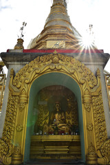 Sule Pagoda Budda