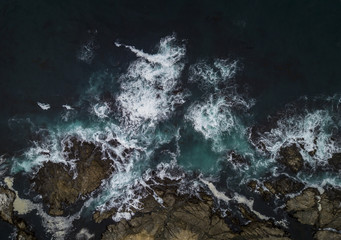 Canvas Print - drone shots 