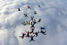 Group Skydiving