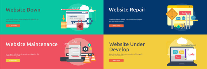 Web Maintenance