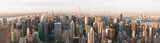 Fototapeta Miasta - panorama skyline new york