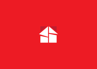 Wall Mural - house property building logo template