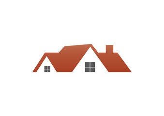 Wall Mural - house property building logo template