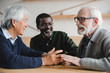 © LIGHTFIELD STUDIOS - senior friends spending time together