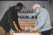 © LIGHTFIELD STUDIOS - senior men playing chess