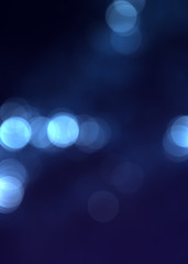 Wall Mural - Abstract blue background