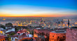 Ankara at sunset,Turkey