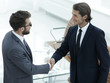 © ASDF - concept of partnership.handshake business people