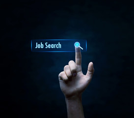 Wall Mural - job search