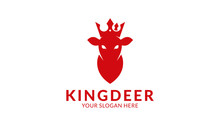 King Deer Logo