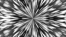 Abstract Background With Silver Kaleidoscope. 3d Rendering