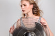 © Svetlana Radayeva - Young woman with cooler fan