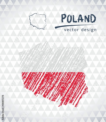 polska-mapa-wektorowa-z-flaga-wewnatrz-na-bialym-tle-na-bialym-tle-szkic-kreda