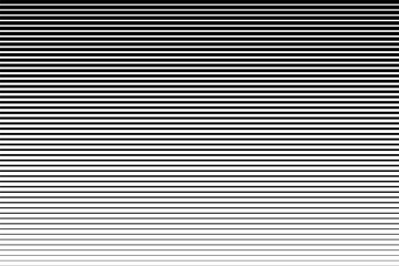 Horizontal speed line halftone pattern with gradient effect. Template for backgrounds and stylized textures .