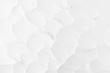 White abstract soft smooth plaster background.
