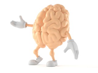 Sticker - Brain character